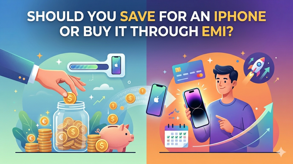 Should you save for an IPhone or buy it through EMI